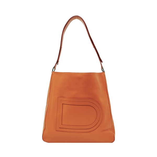 Pin Toy Calfskin Orange