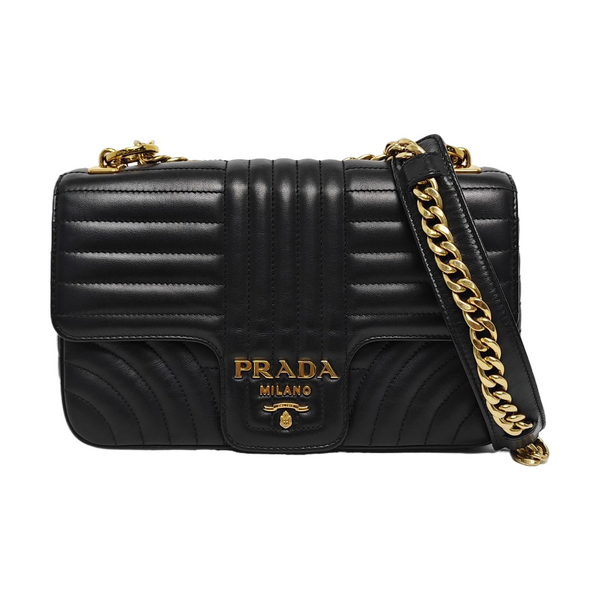 Diagramme Large Calfskin Black