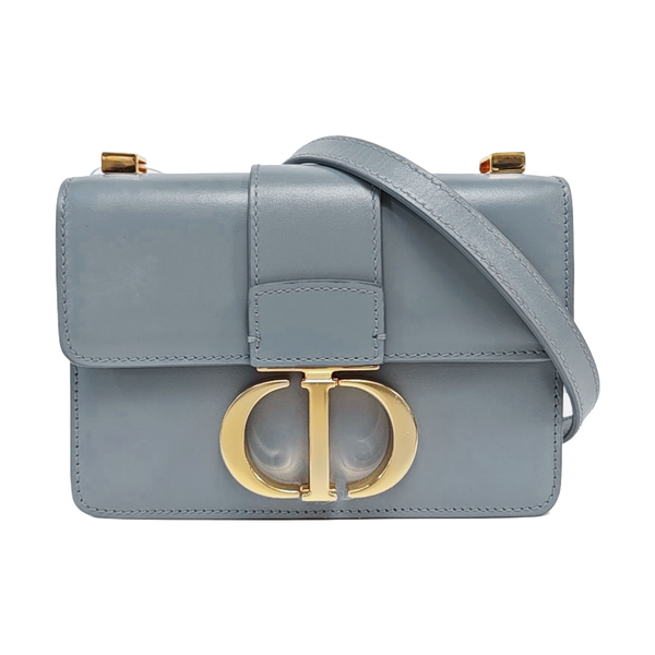 30 Montaigne Super Mini Calfskin Blue