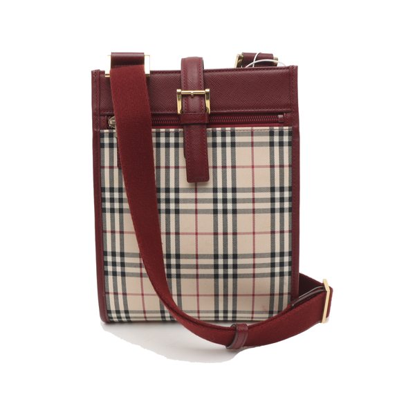 Canvas Shoulder Bag Multicolor