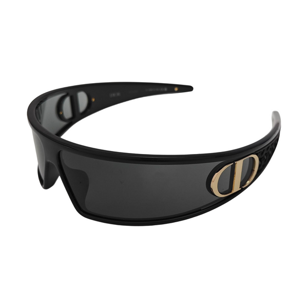 Synthetic Sunglasses Black