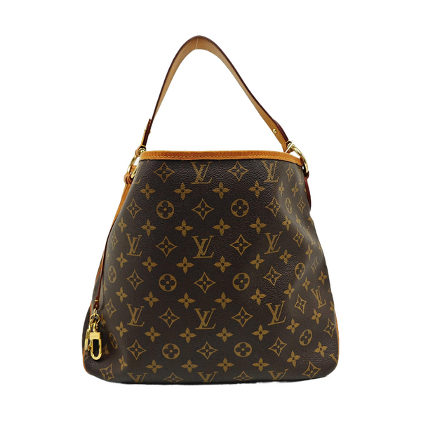 VINTAGE SULLY PM Monogram Coated Canvas Brown