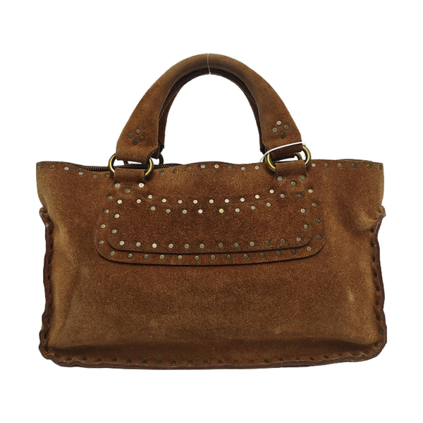 BOOGIE Suede Brown