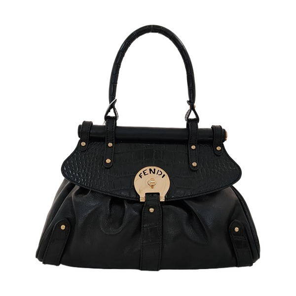 Magic Calfskin Black