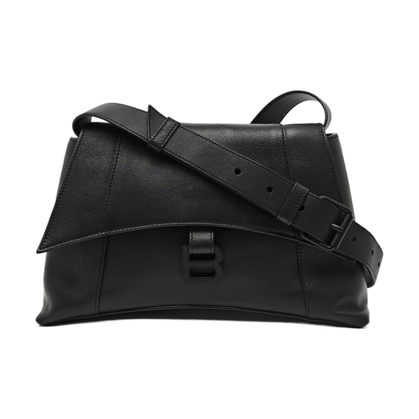 Downtown Small Quilted Calfskin Black