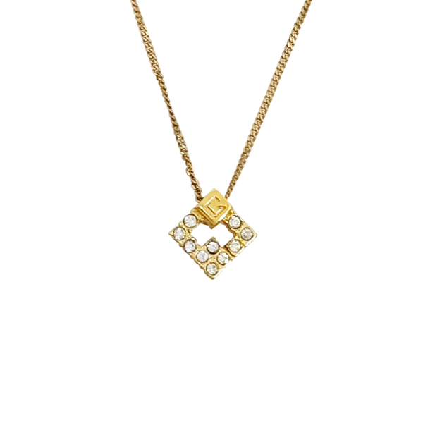 G Link Metal Gold Necklace