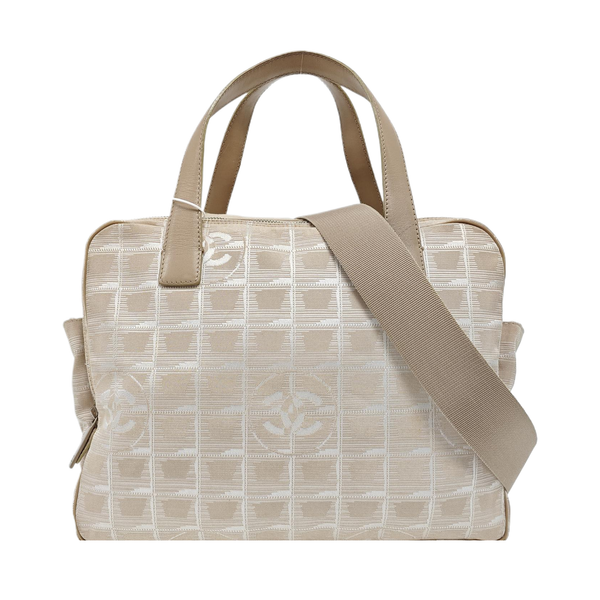 TRAVEL LINE Canvas Beige