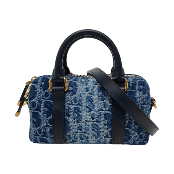 Groove 16 Mini Oblique Denim Blue