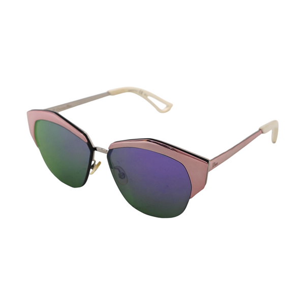 Metal Sunglasses Green