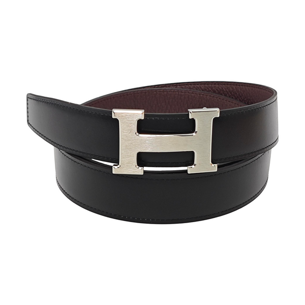 Leather Belt Black