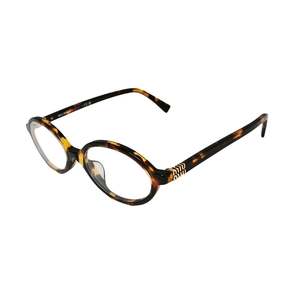 Synthetic Eyeglasses Brown