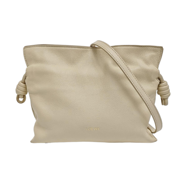Flamenco Mini Calfskin White