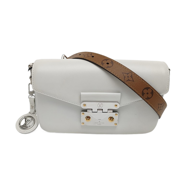 SWING Calfskin White
