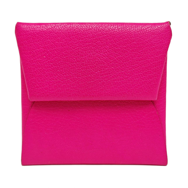 Bastia Chèvre Mysore Pink Card Holder