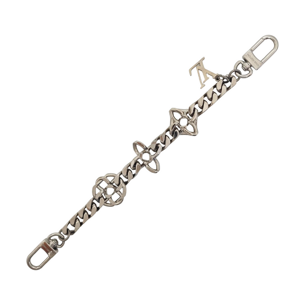 Metal Bag Charm Silver