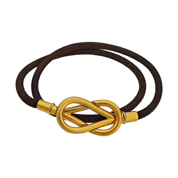 Metal Brown Bangle