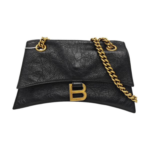 Crush Small Calfskin Black