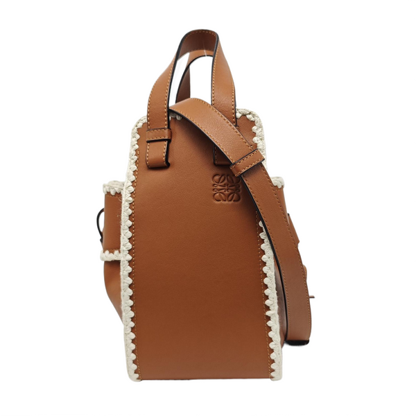 Hammock Small Calfskin Brown