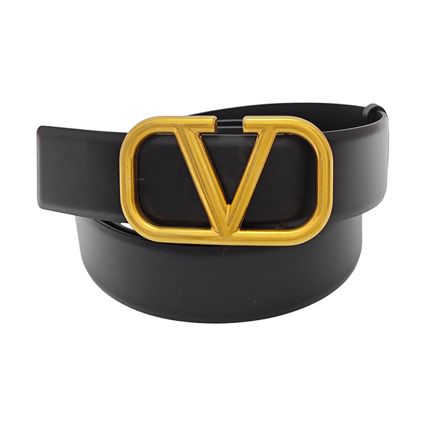 Leather Belt Black