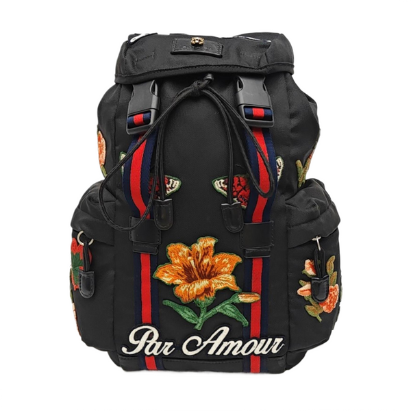 Techpack Nylon Black