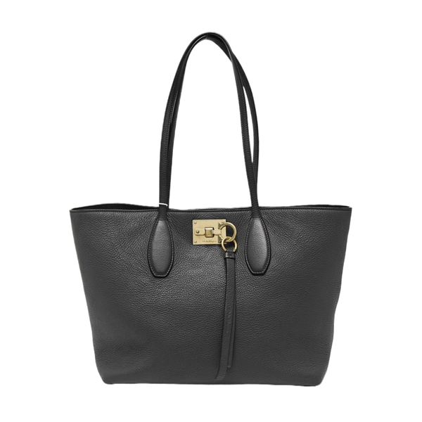 Ferragamo Studio Calfskin Gray