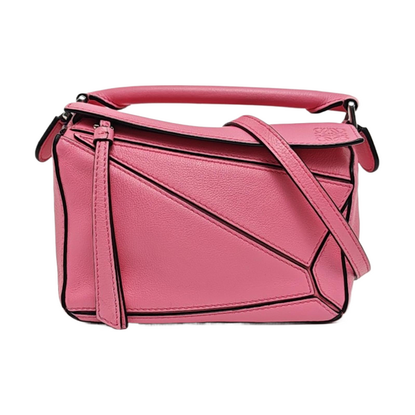 Puzzle Mini Calfskin Pink