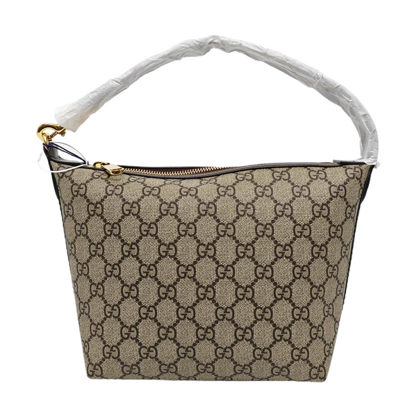 Ophidia Super Mini Monogram Coated Canvas Beige