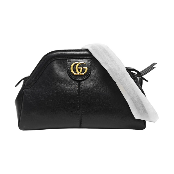 Re(belle) Small Calfskin Black