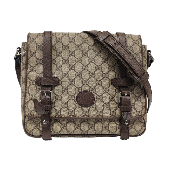 Monogram Coated Canvas Brown