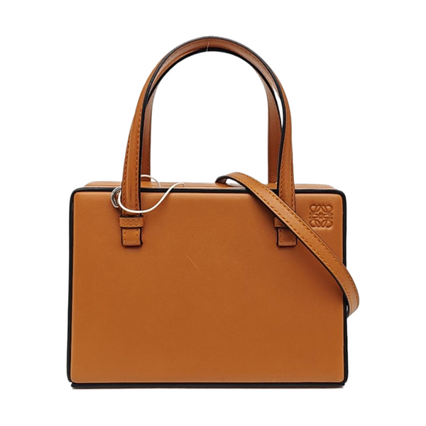 Postal Small Calfskin Brown