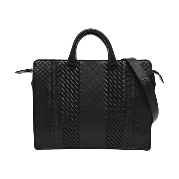 Calfskin Shoulder Bag Black