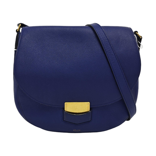 TROTTEUR Calfskin Blue