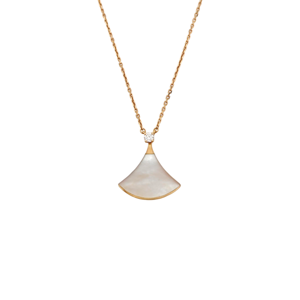 DIVAS' DREAM 18k Rose Gold Necklace