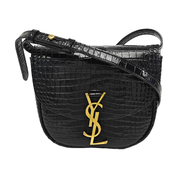 KAIA Small Calfskin Black