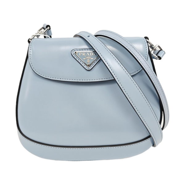 Cleo Mini Calfskin Blue