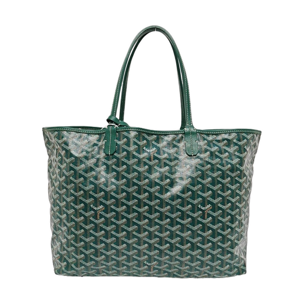 Lona recubierta Saint Louis PM Verde