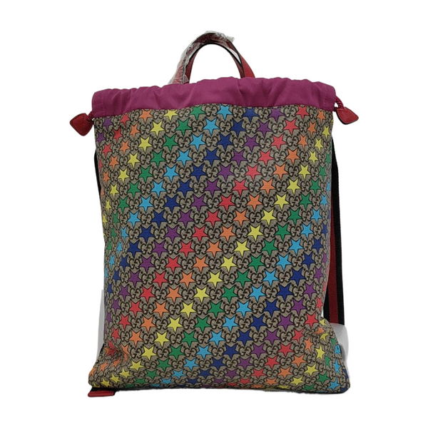 Monogram Coated Canvas Multicolor