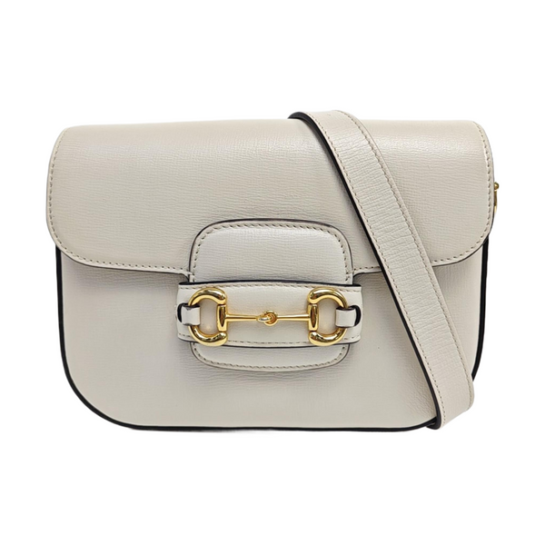 Horsebit 1955 Mini Calfskin White