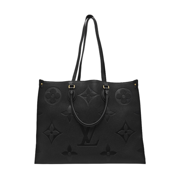 ONTHEGO GM Monogram Calfskin Black