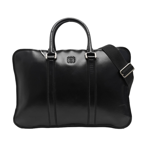 Calfskin Shoulder Bag Black