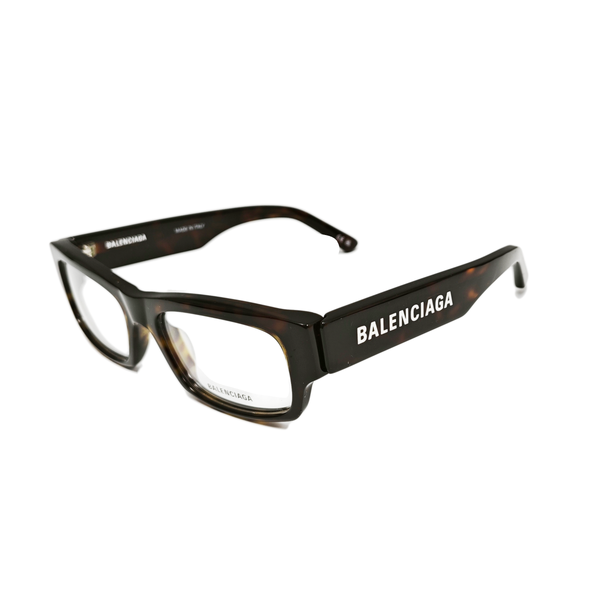 Synthetic Eyeglasses Brown