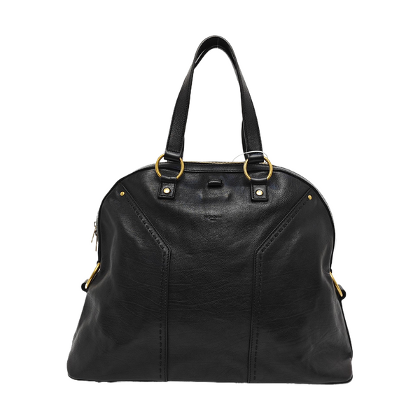 MUSE Extra Large Calfskin Black
