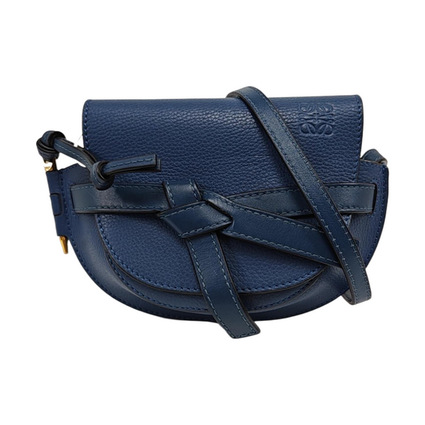 Gate Mini Calfskin Blue