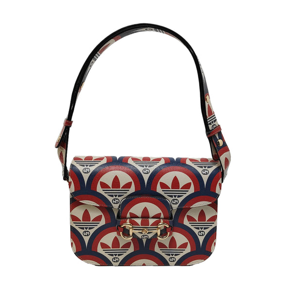 Authenticated pre-owned Horsebit 1955 Small Calfskin Multicolor - Crossbody Bag at Looply