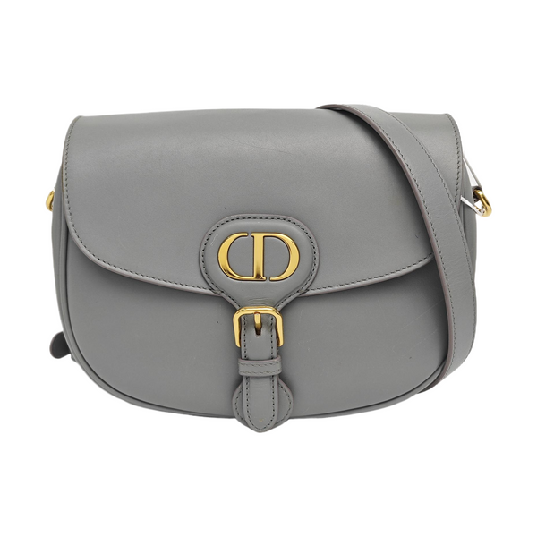 Bobby Medium Calfskin Blue