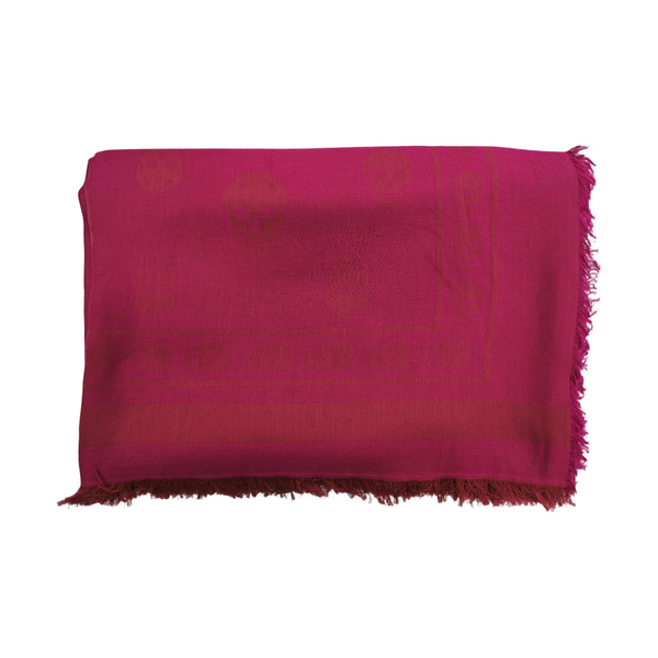 Cotton Scarf Purple