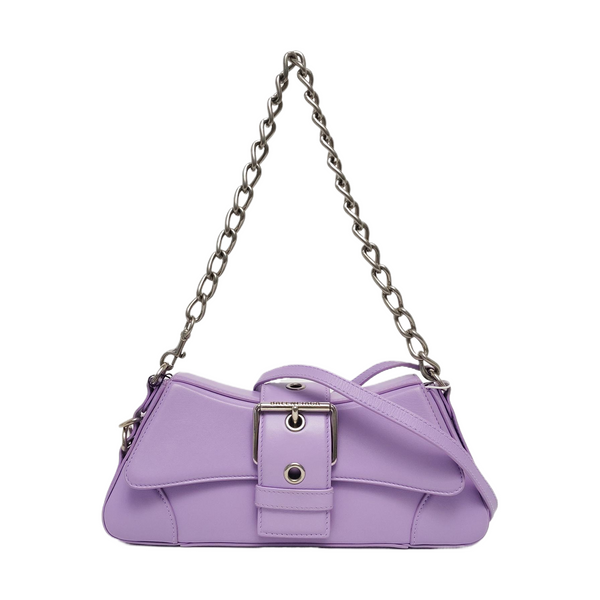 LINDSAY Small Calfskin Purple