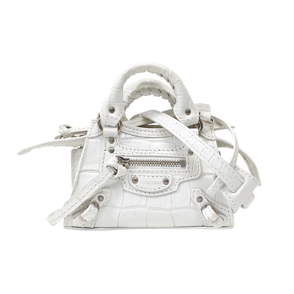 Neo Classic Nano Calfskin White