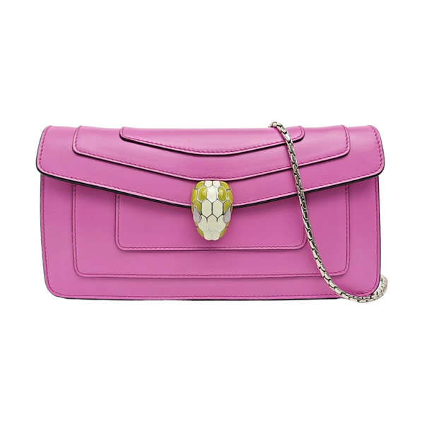 SERPENTI FOREVER Calfskin Pink
