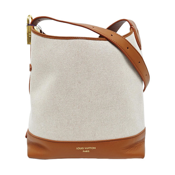 LOW KEY HOBO PM Canvas White